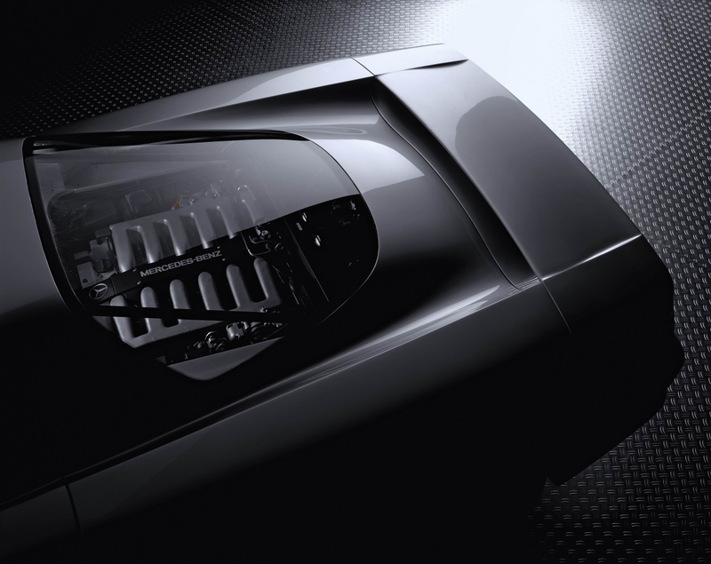 That huge and new for the time 6.0 liter M120 V12. Paganis used a version of this motor. Photo Credit: M-B